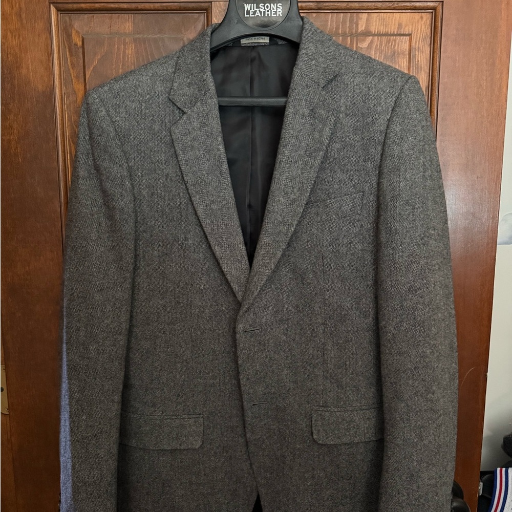 Banana Republic Charcoal Blazer